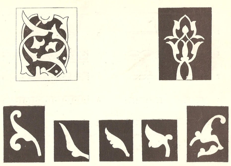 Bargi madohil naqsh